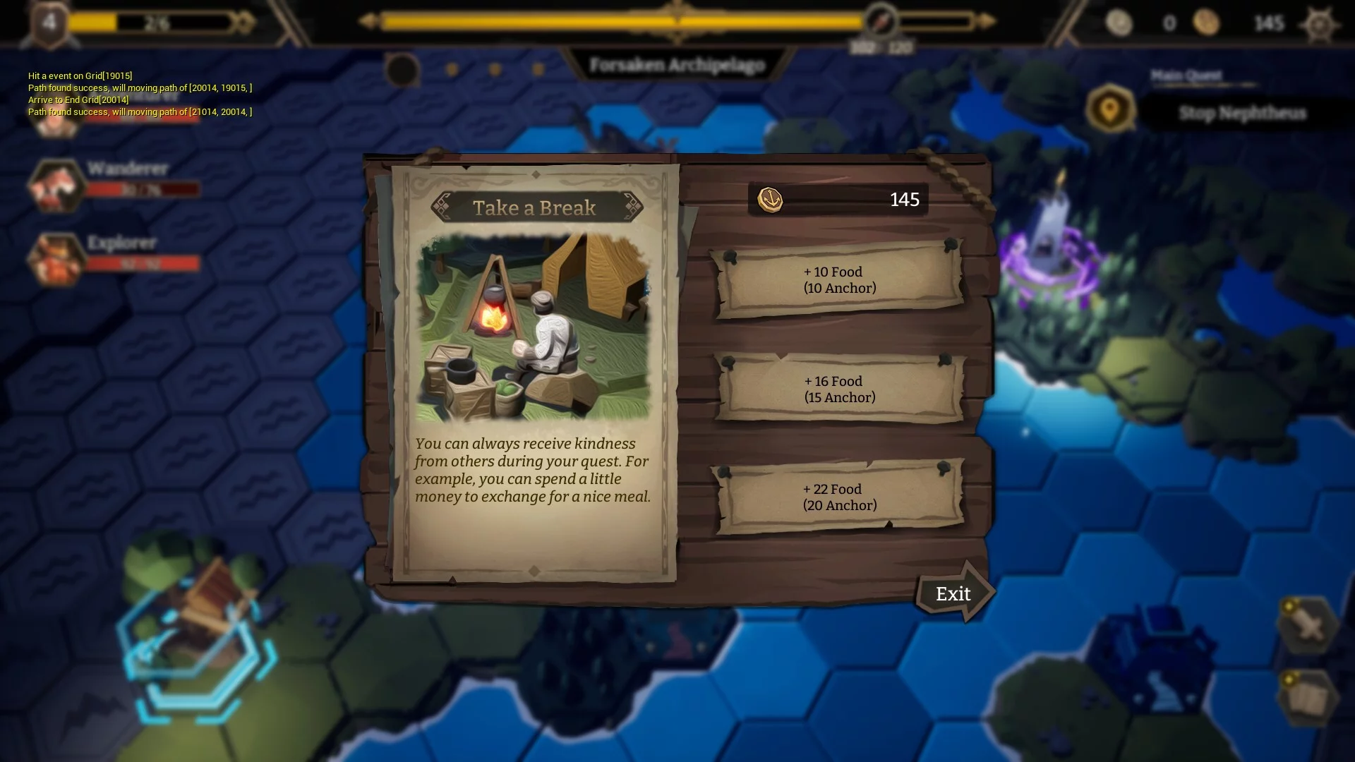 Изображение игры: Sea Horizon