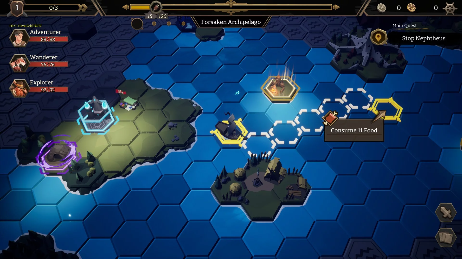 Изображение игры: Sea Horizon