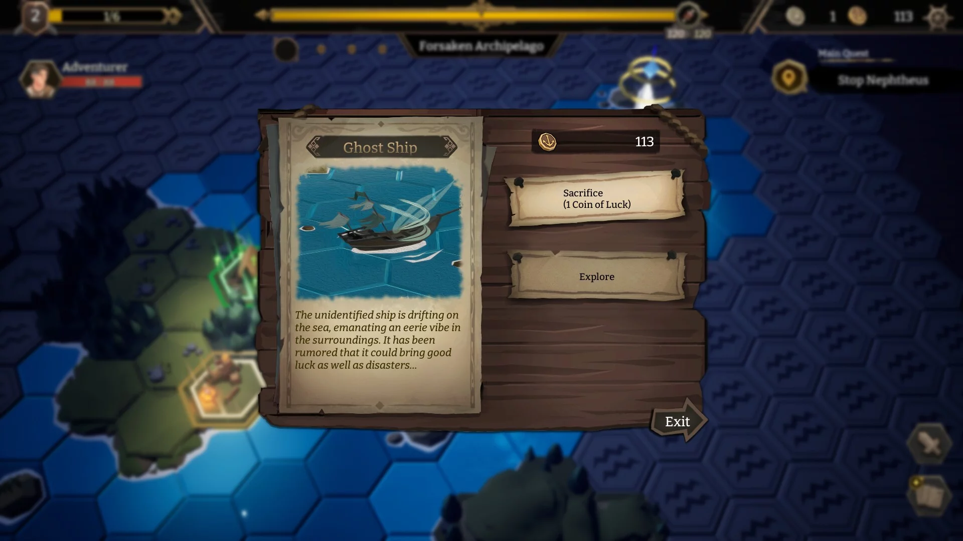 Изображение игры: Sea Horizon