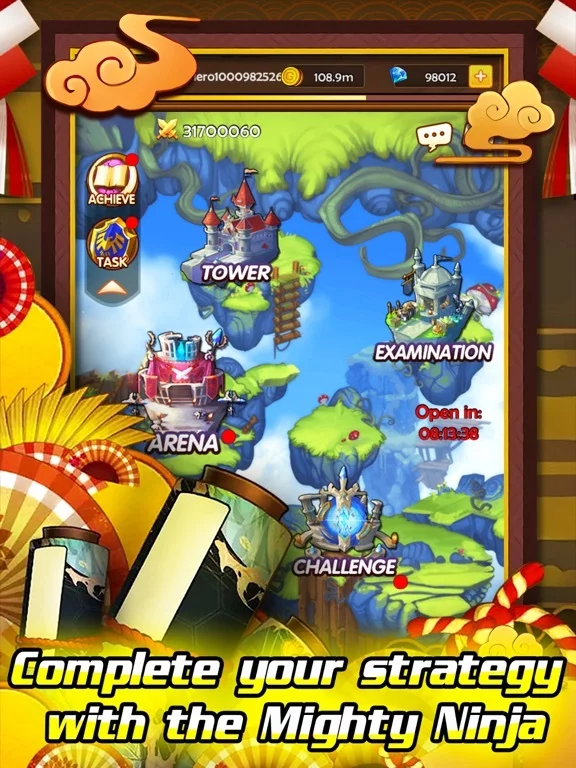 Изображение игры: Chaos and Peace