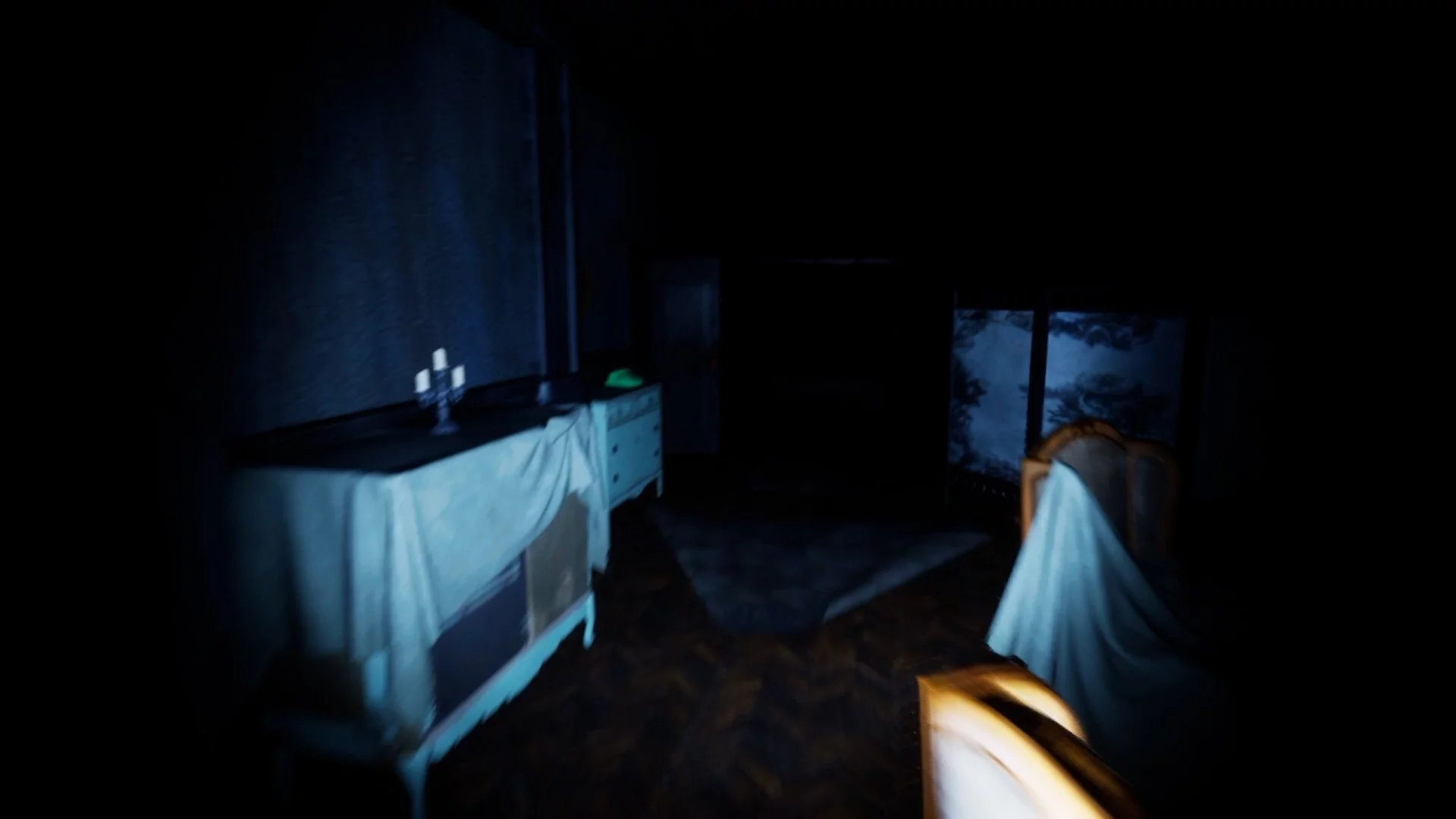 Изображение игры: Fear Therapy