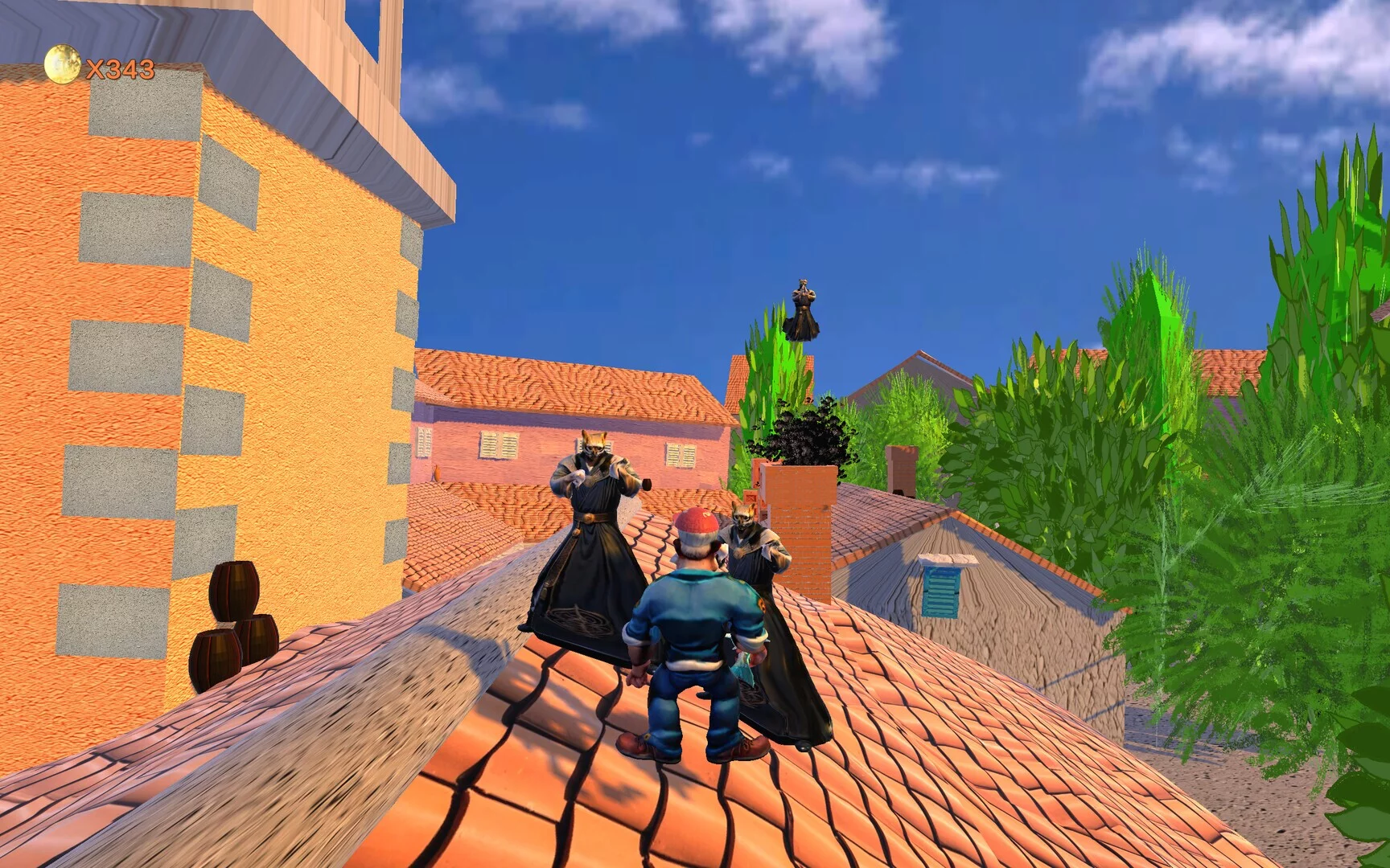 Изображение игры: Sime Is Back 3D Old School