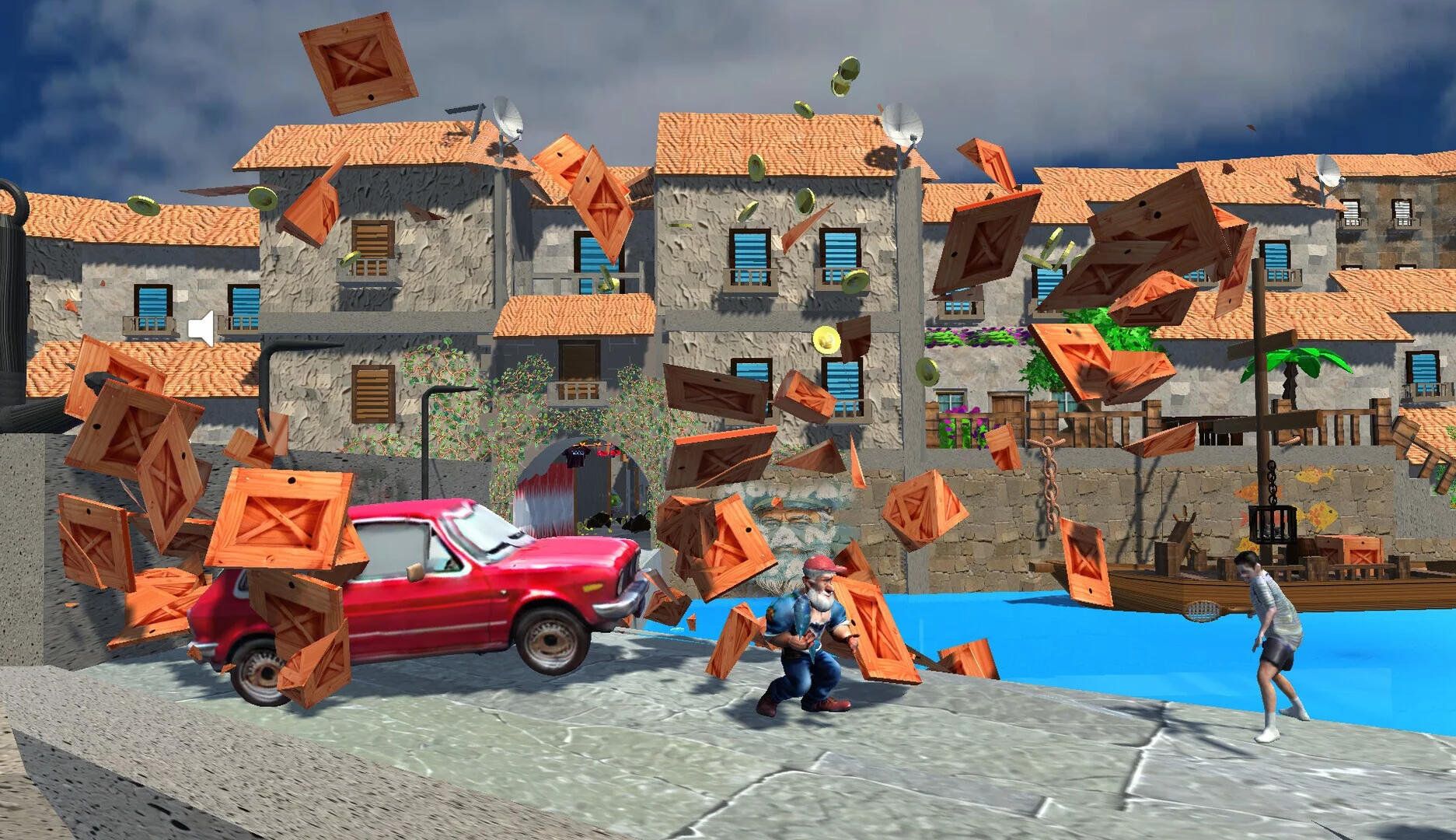 Изображение игры: Sime Is Back 3D Old School
