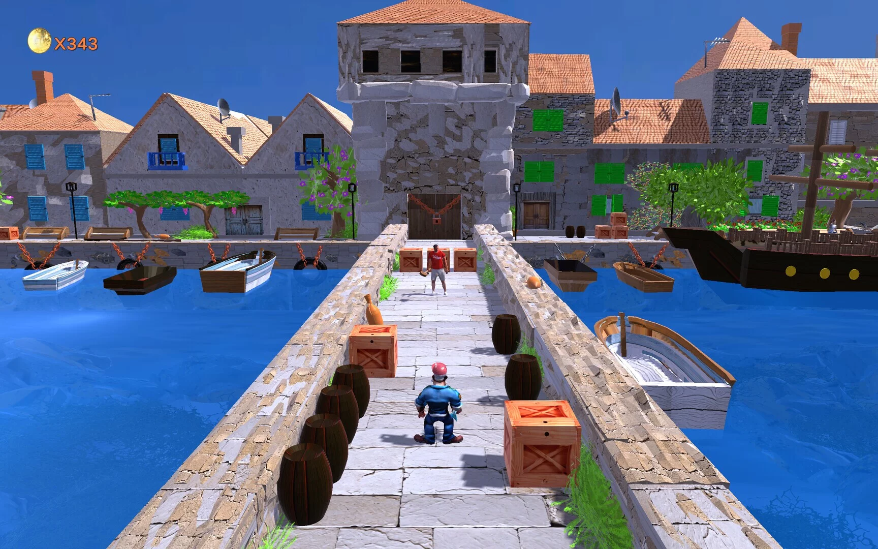 Изображение игры: Sime Is Back 3D Old School