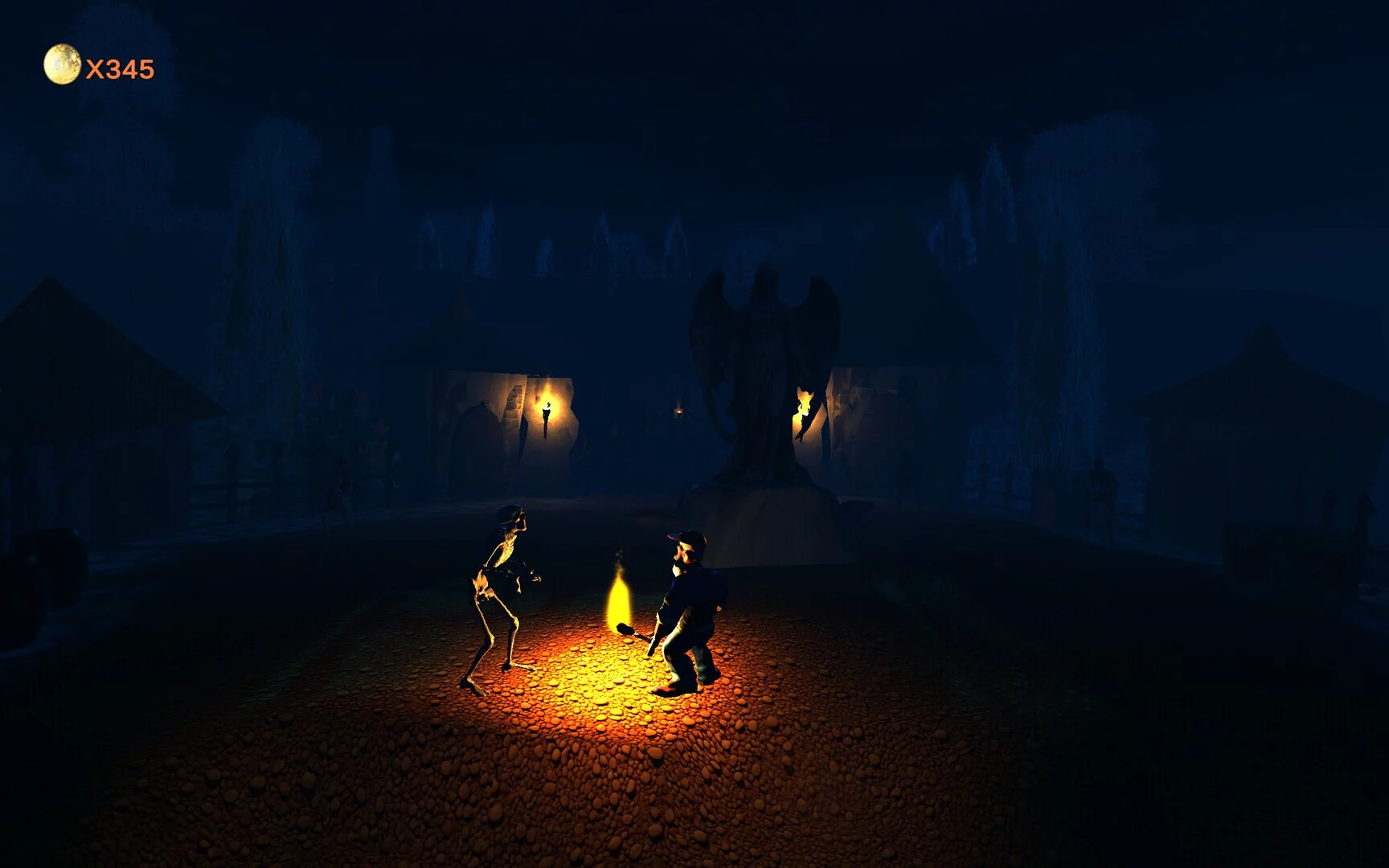 Изображение игры: Sime Is Back 3D Old School