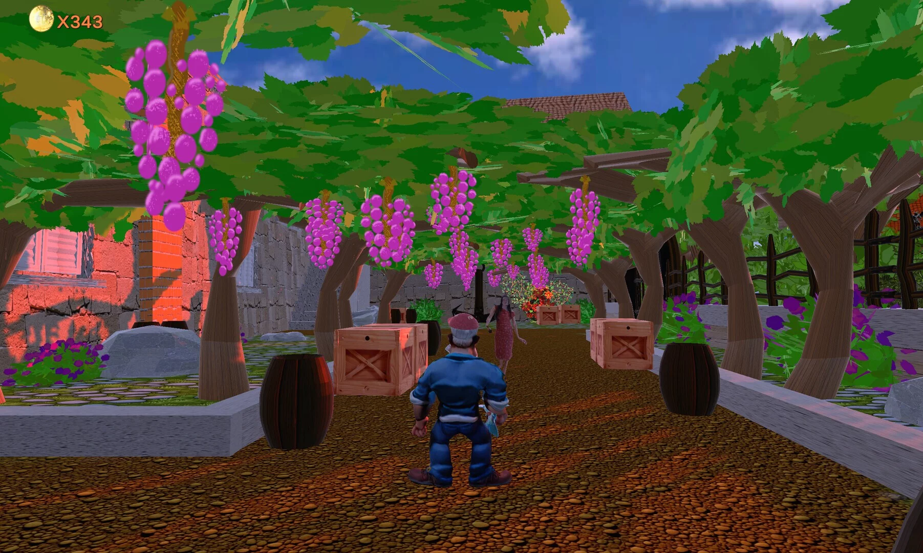 Изображение игры: Sime Is Back 3D Old School