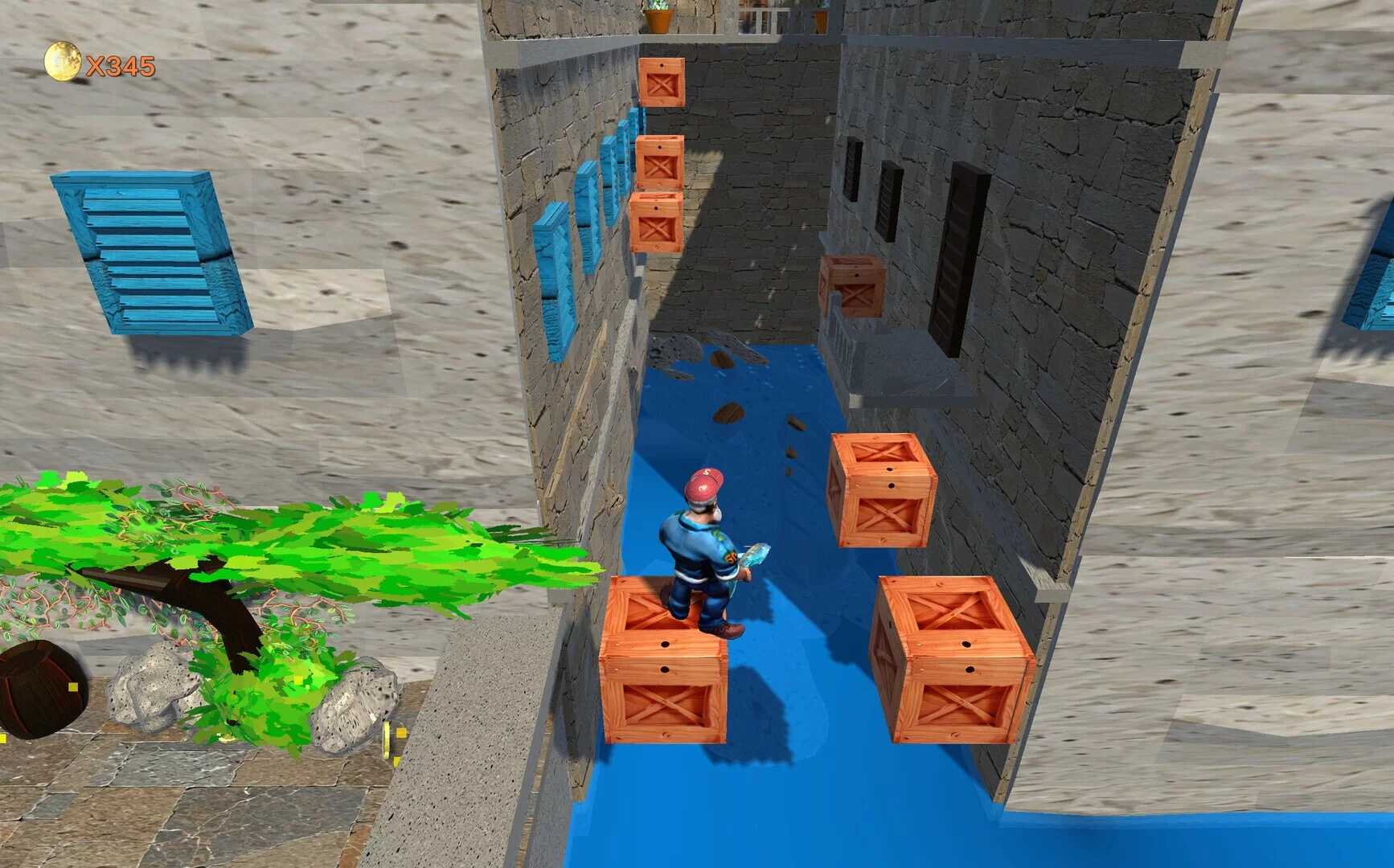 Изображение игры: Sime Is Back 3D Old School