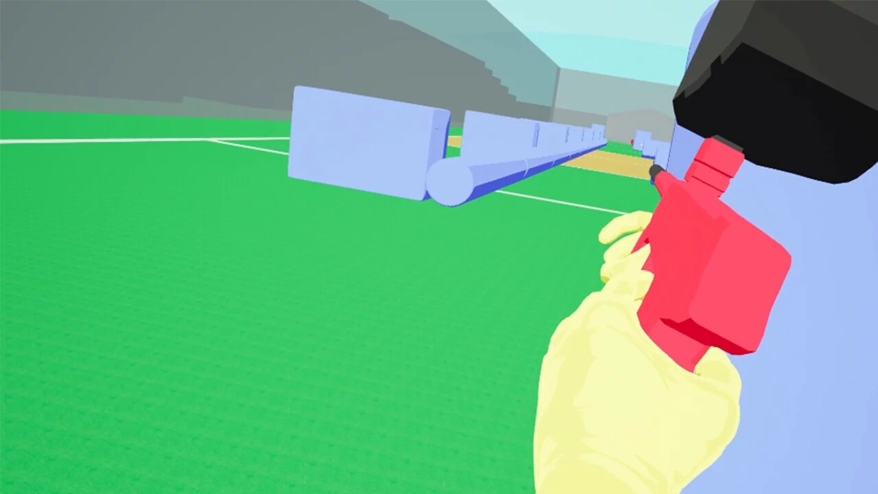 Изображение игры: Motus Paintball VR