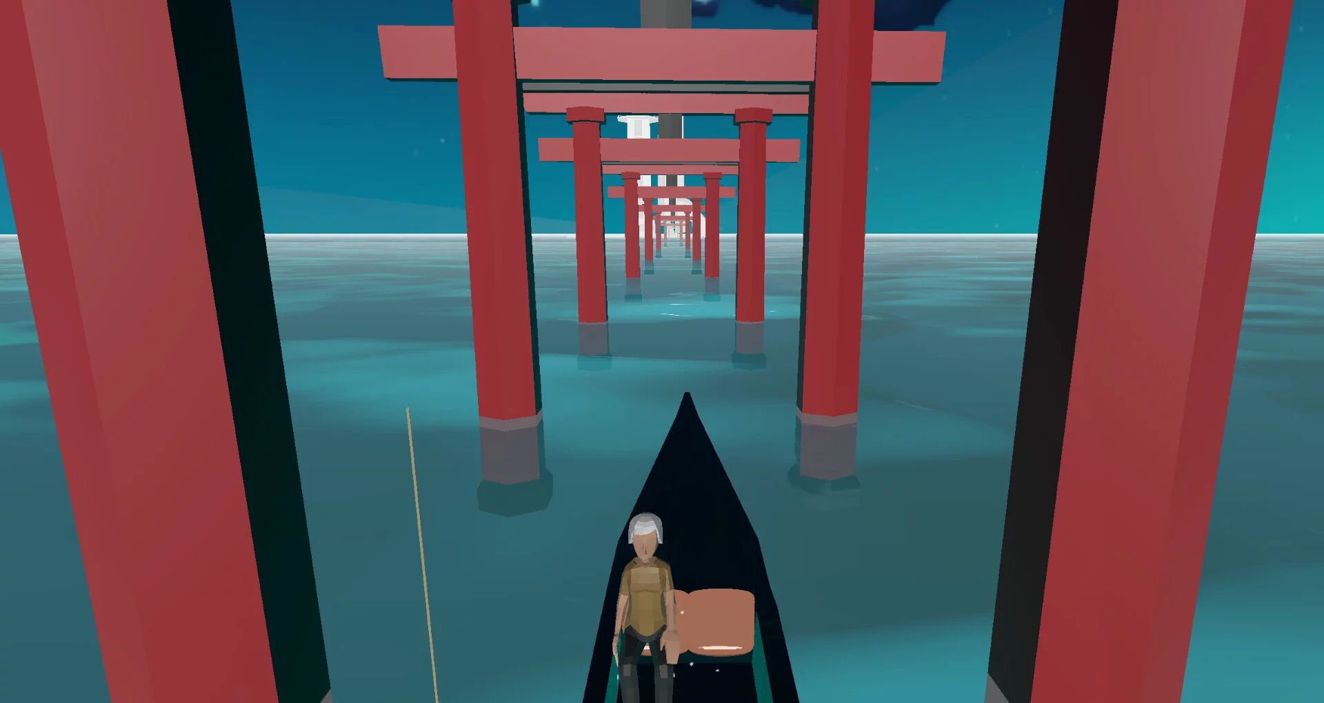 Изображение игры: Gondola Passing Through
