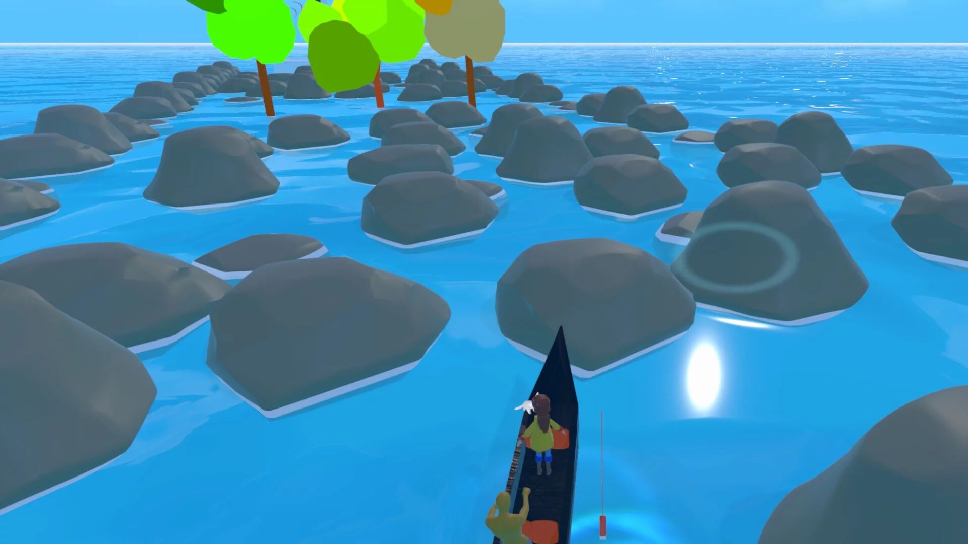 Изображение игры: Gondola Passing Through