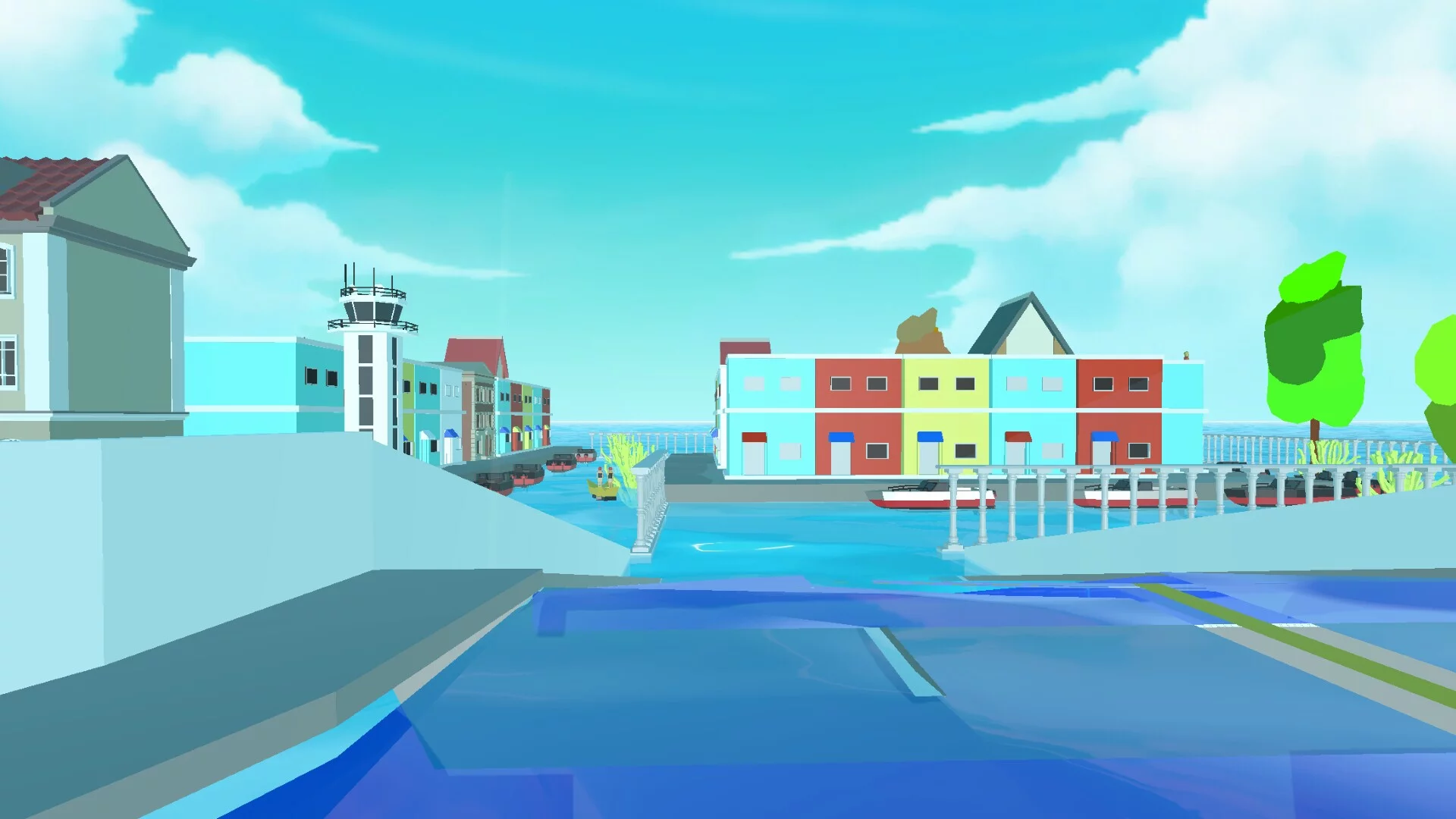 Изображение игры: Gondola Passing Through