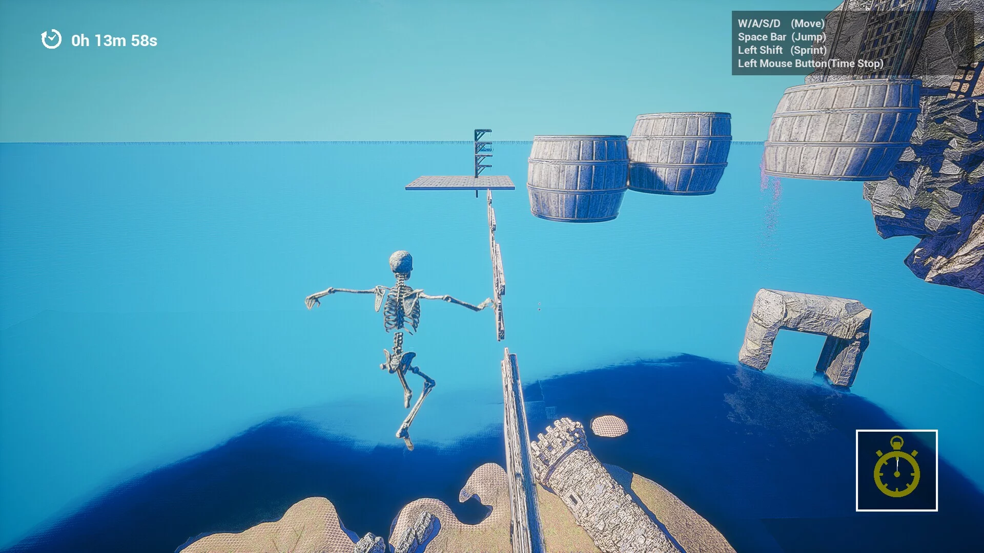 Изображение игры: HaltClimb