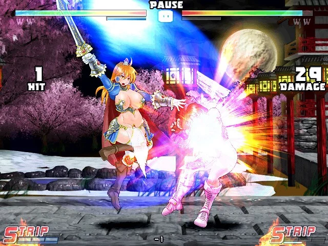 Изображение игры: Strip Fighter 5: Chimpocon Edition