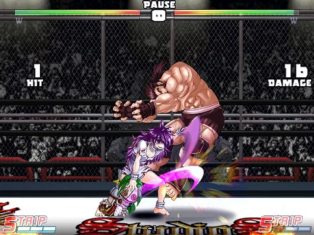 Изображение игры: Strip Fighter 5: Chimpocon Edition