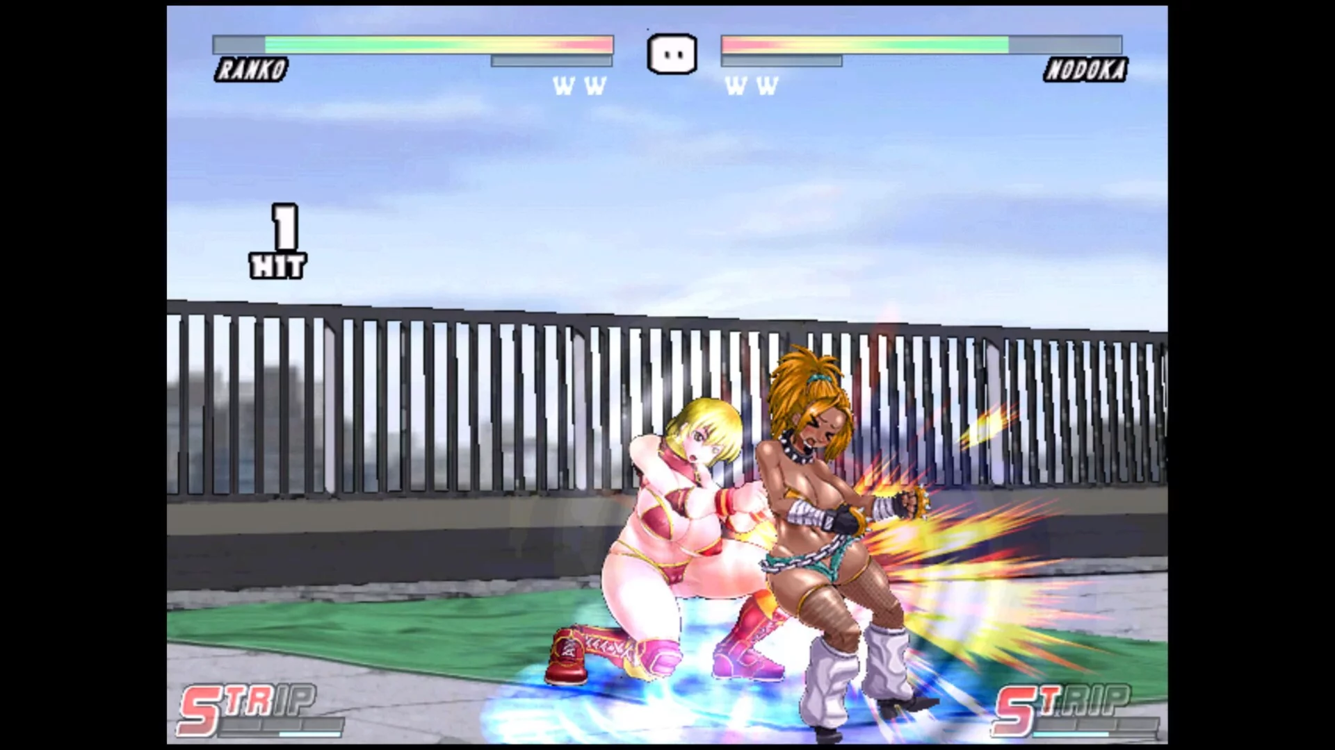 Изображение игры: Strip Fighter 5: Chimpocon Edition