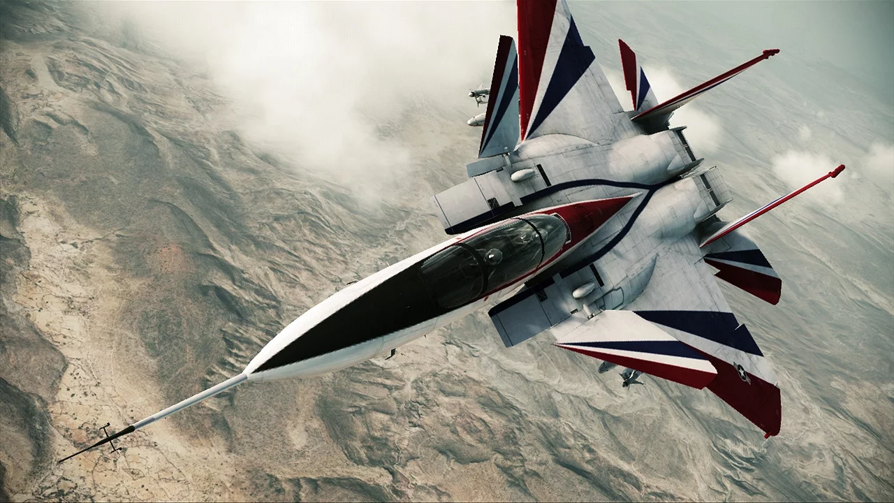 Изображение игры: Ace Combat: Assault Horizon