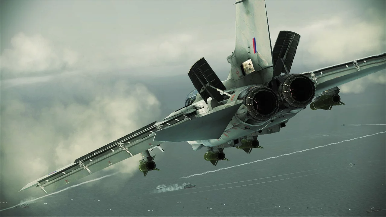 Изображение игры: Ace Combat: Assault Horizon