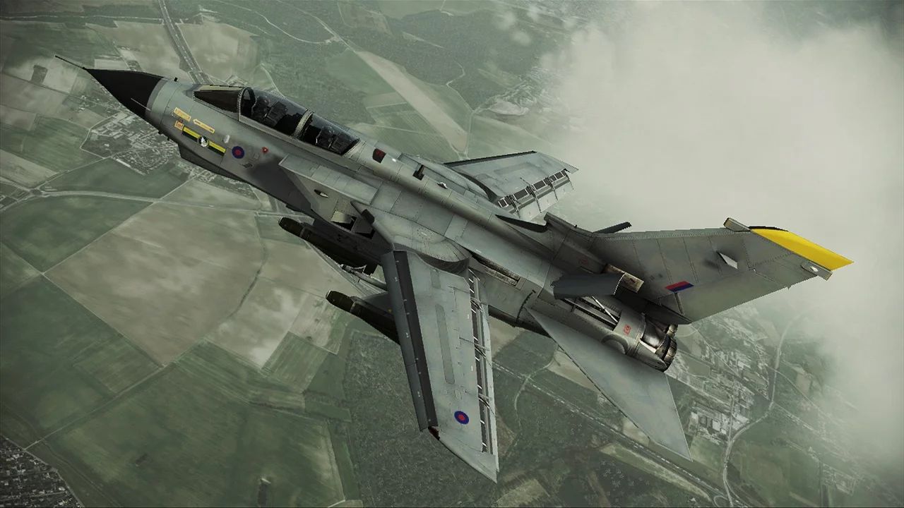 Изображение игры: Ace Combat: Assault Horizon