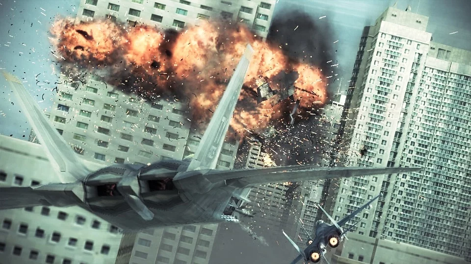Изображение игры: Ace Combat: Assault Horizon