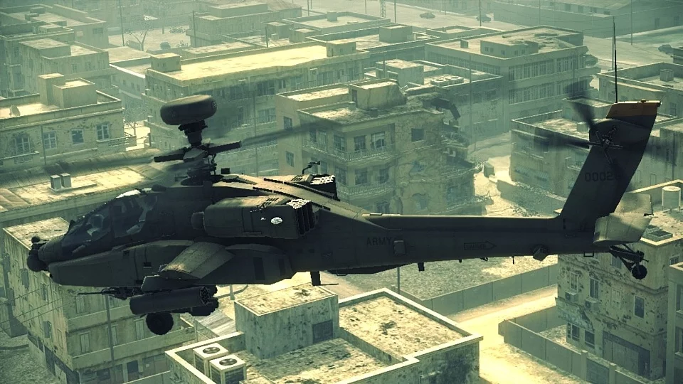 Изображение игры: Ace Combat: Assault Horizon