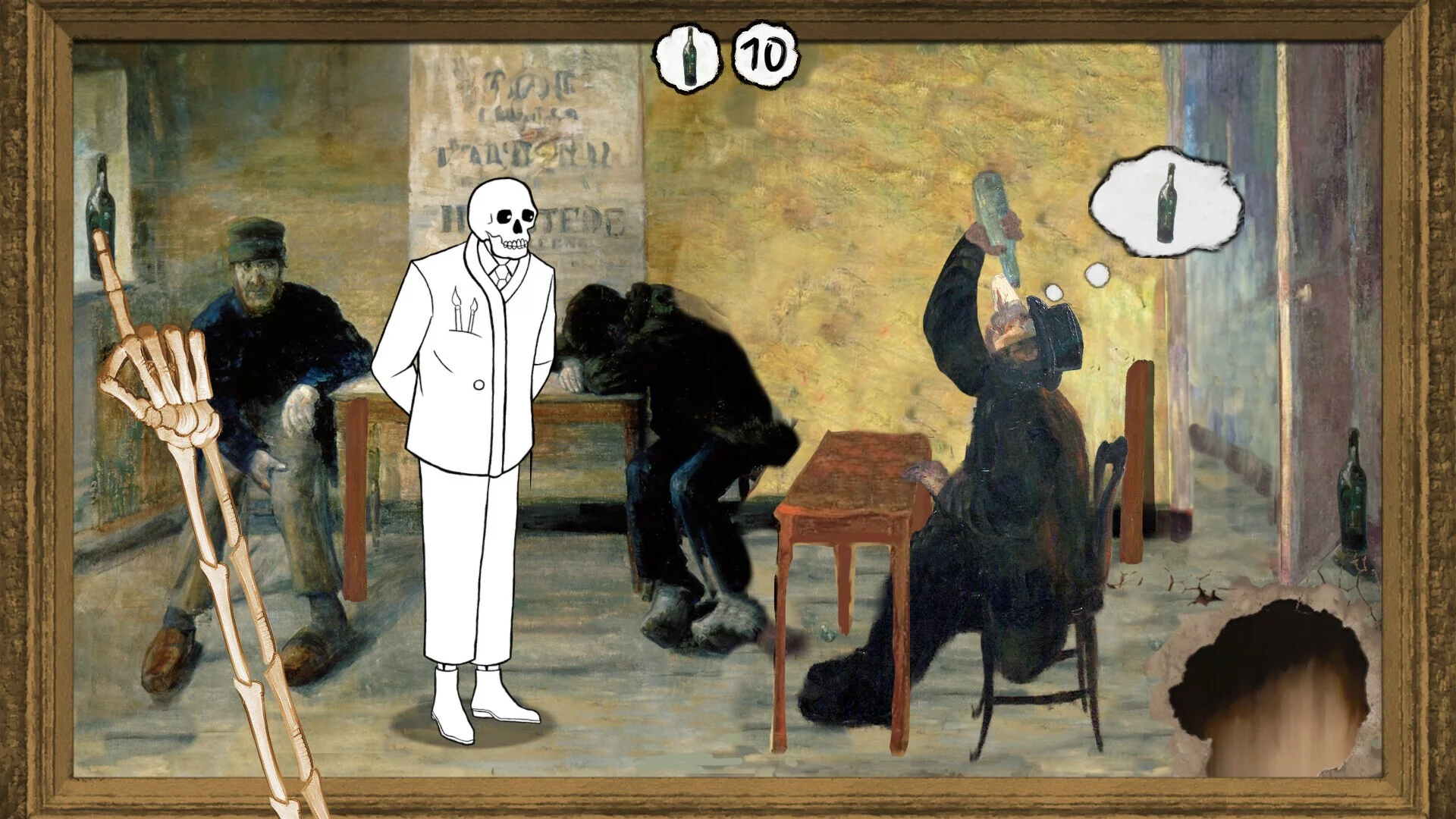 Изображение игры: Please, Touch The Artwork 2