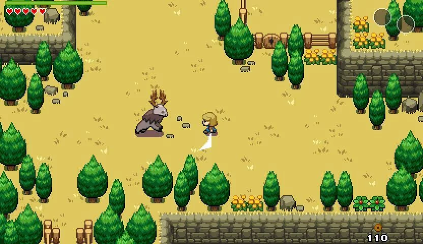 Изображение игры: Ocean's Heart