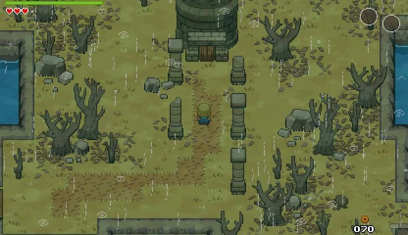 Изображение игры: Ocean's Heart