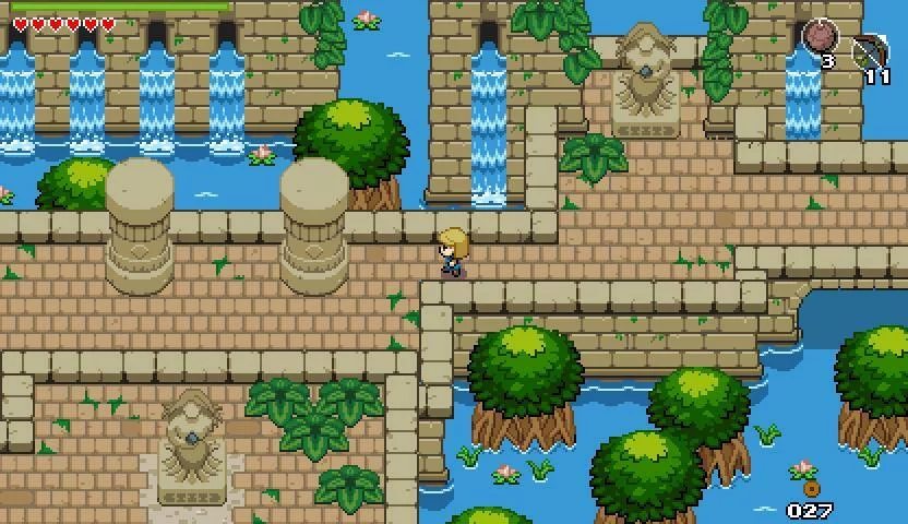 Изображение игры: Ocean's Heart