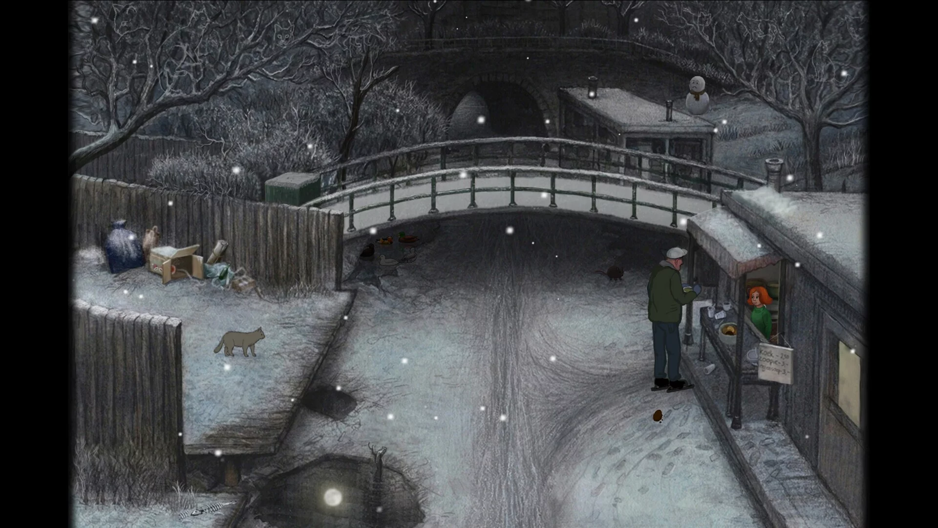Изображение игры: Milo and the Christmas Gift