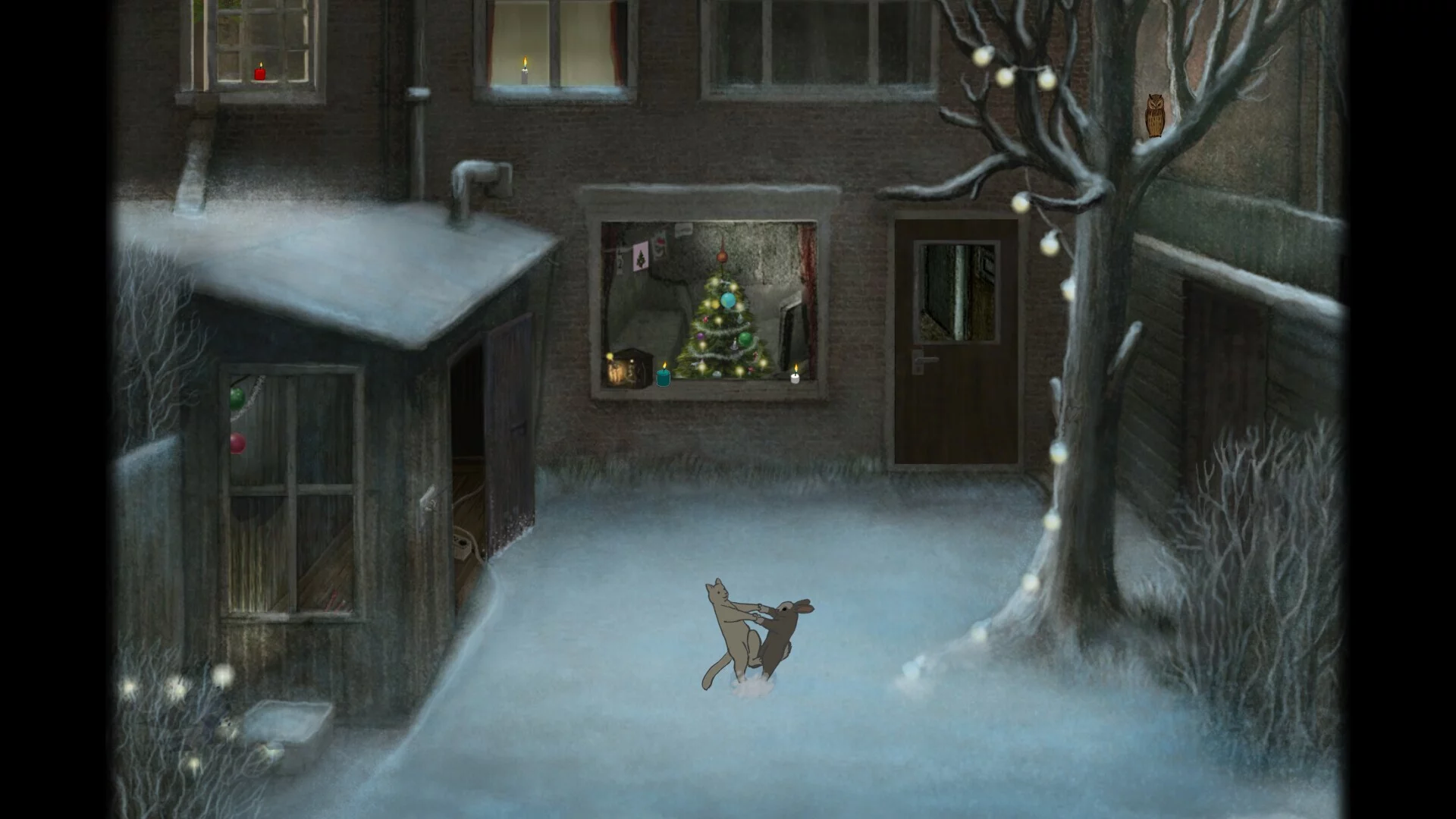 Изображение игры: Milo and the Christmas Gift