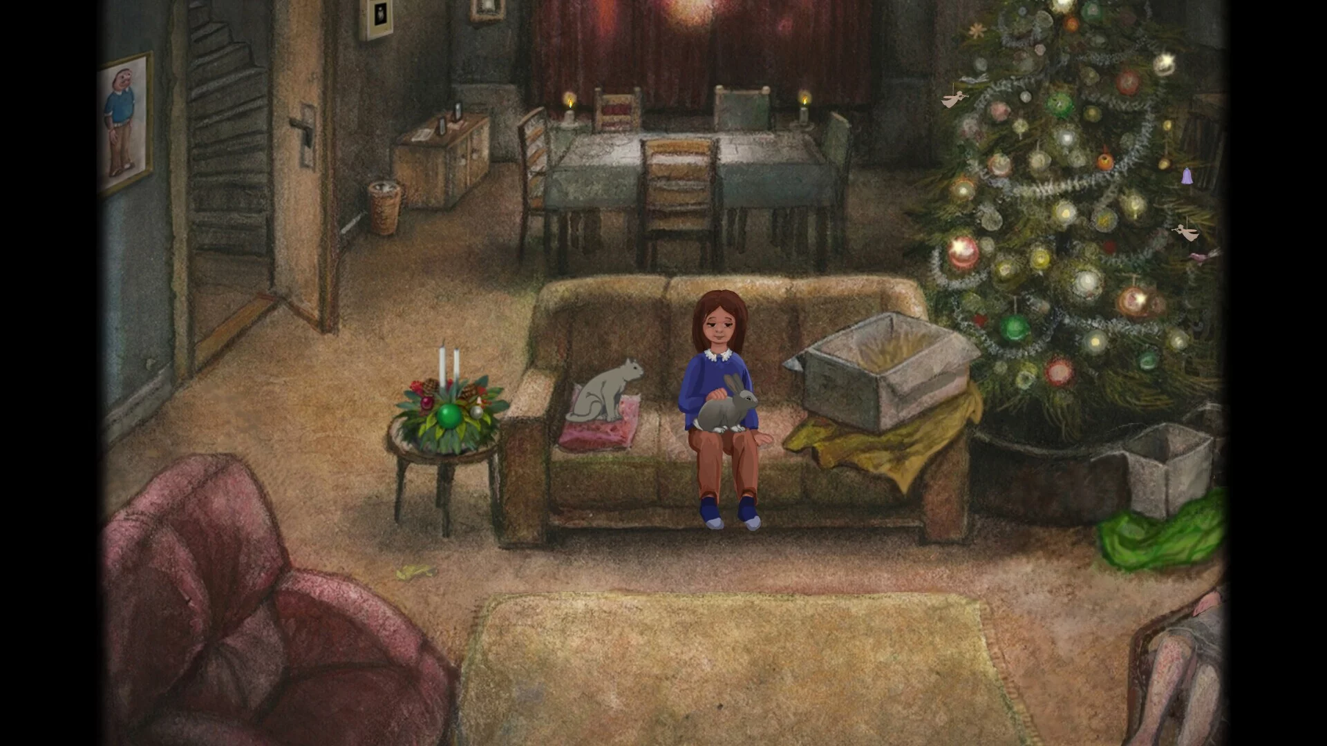 Изображение игры: Milo and the Christmas Gift
