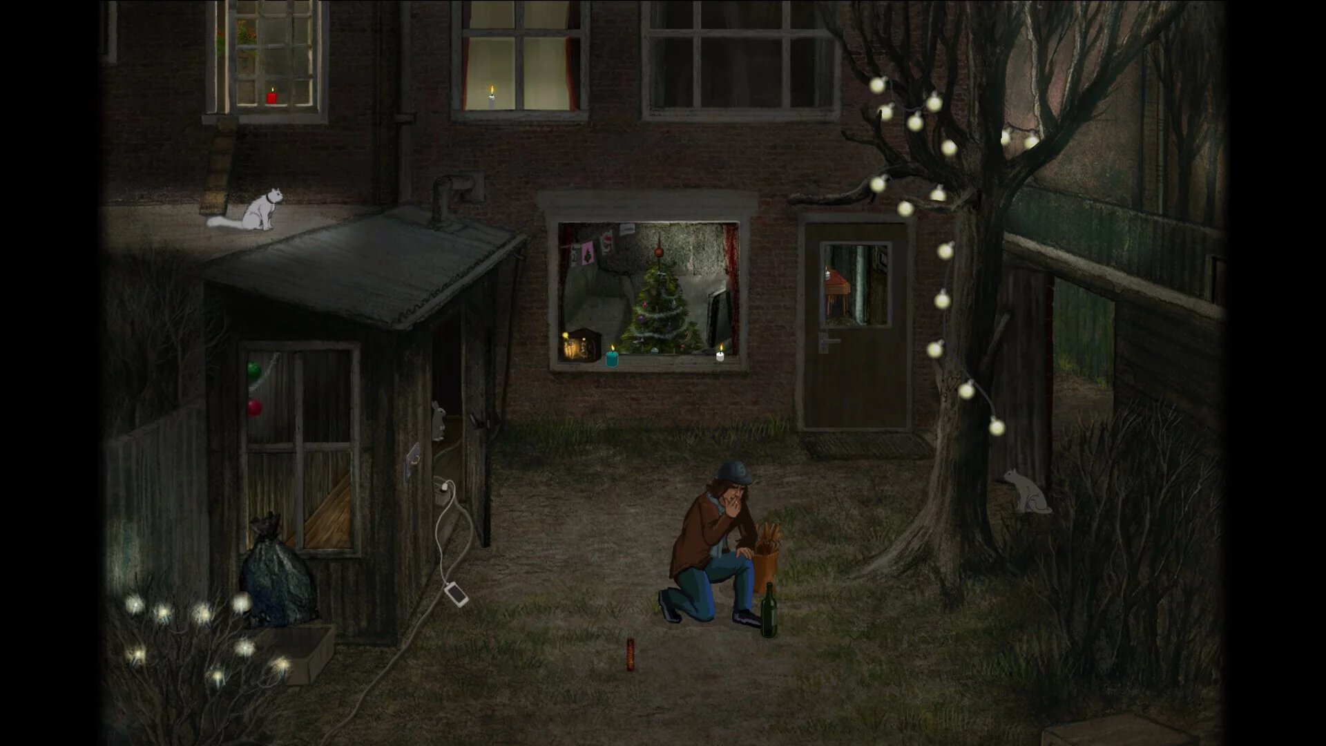 Изображение игры: Milo and the Christmas Gift
