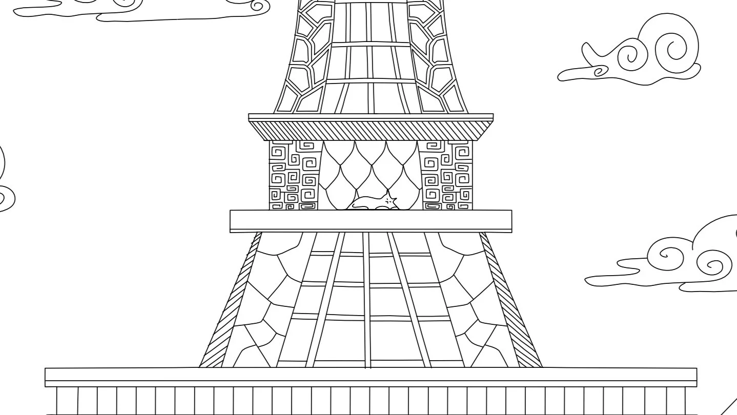 Изображение игры: Cats Hidden in Paris