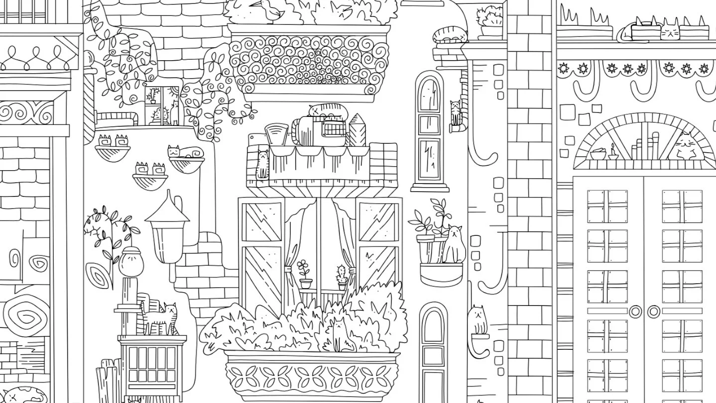 Изображение игры: Cats Hidden in Paris