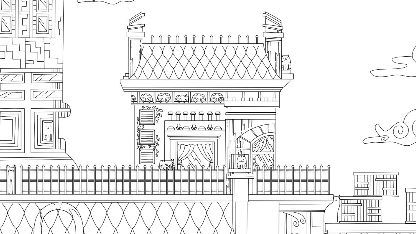 Изображение игры: Cats Hidden in Paris