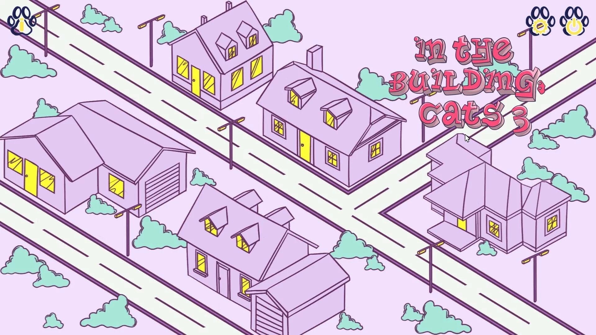 Изображение игры: IN THE BUILDING: CATS 3