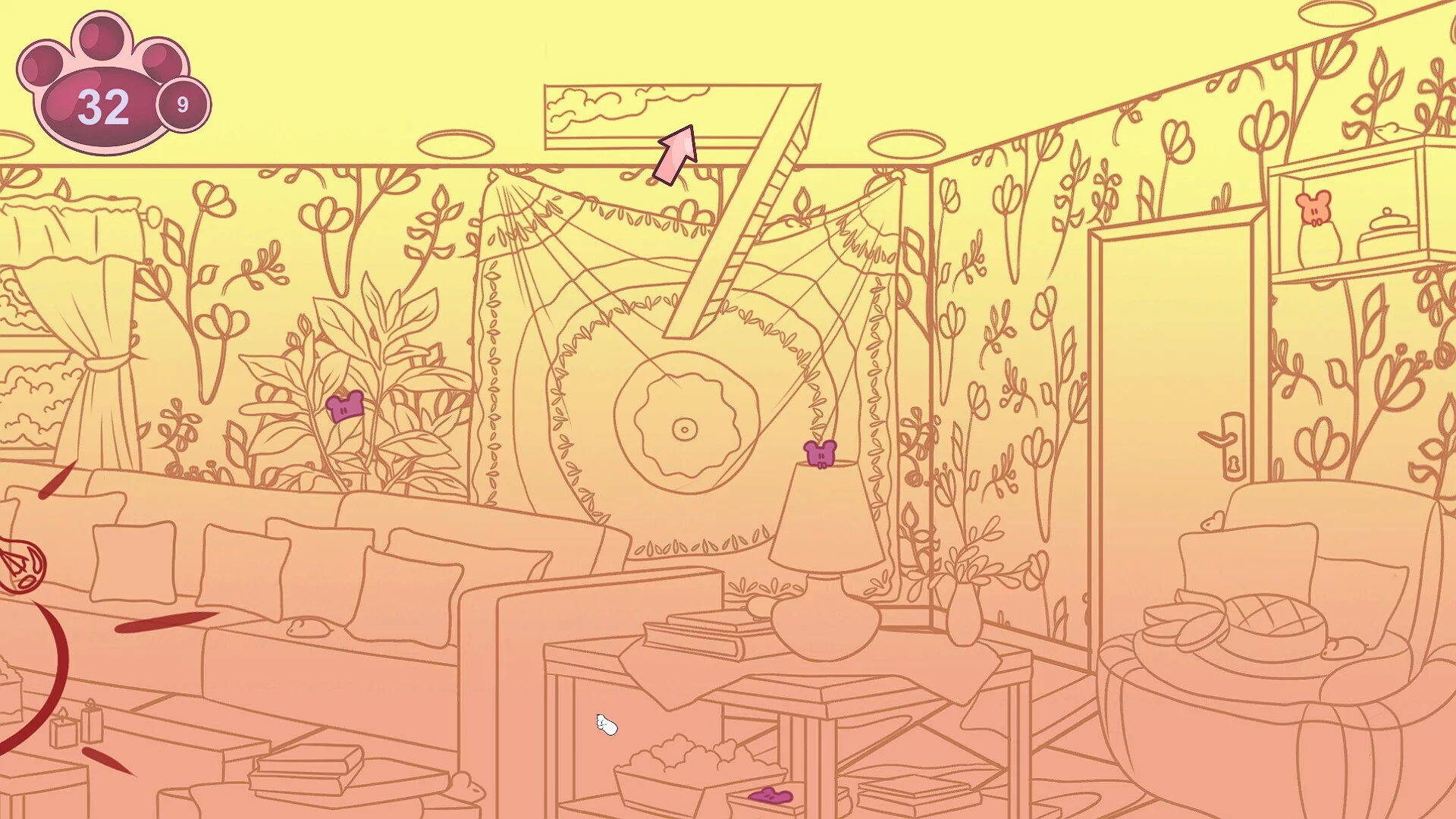 Изображение игры: IN THE BUILDING: HAMSTERS