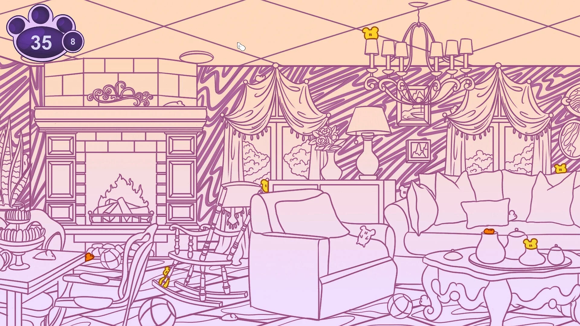 Изображение игры: IN THE BUILDING: HAMSTERS
