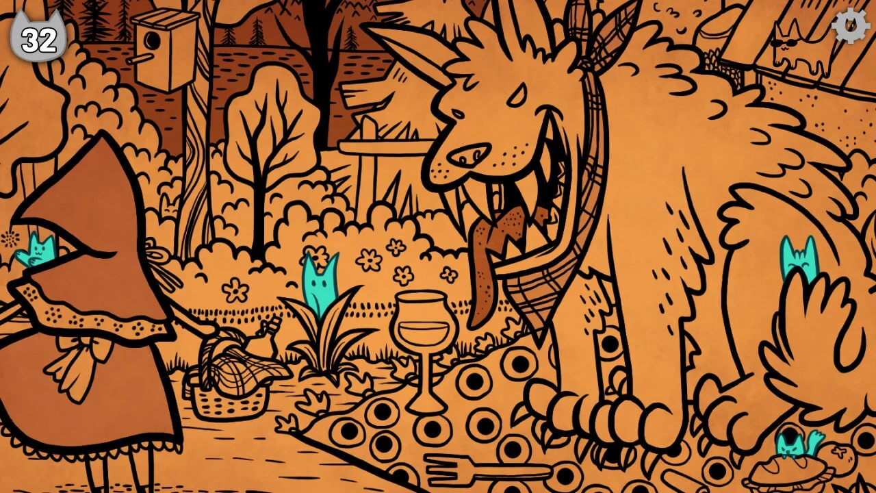 Изображение игры: Ever Seen A Cat? 3
