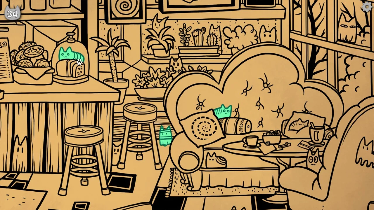 Изображение игры: Ever Seen A Cat? 2