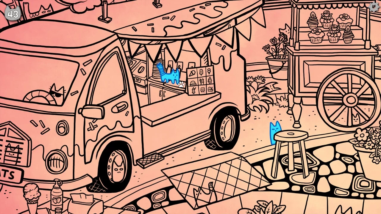 Изображение игры: Ever Seen A Cat? 2