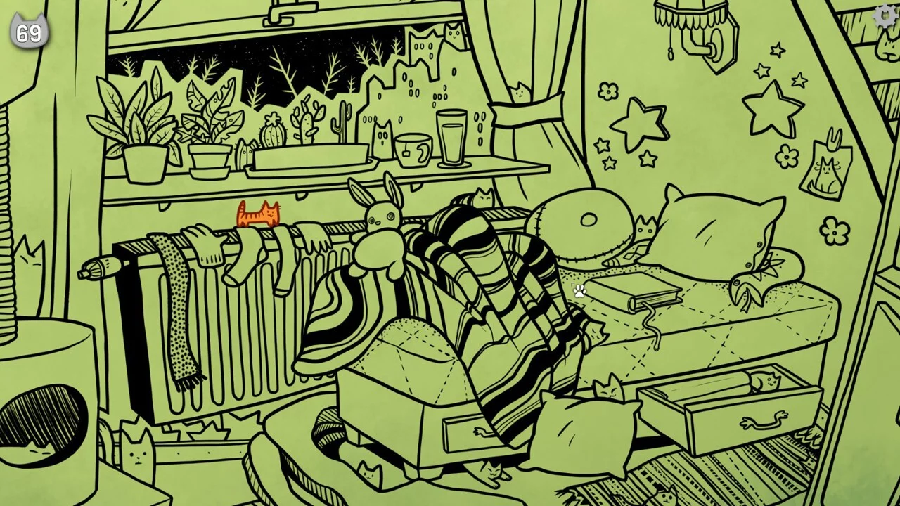 Изображение игры: Ever Seen A Cat?