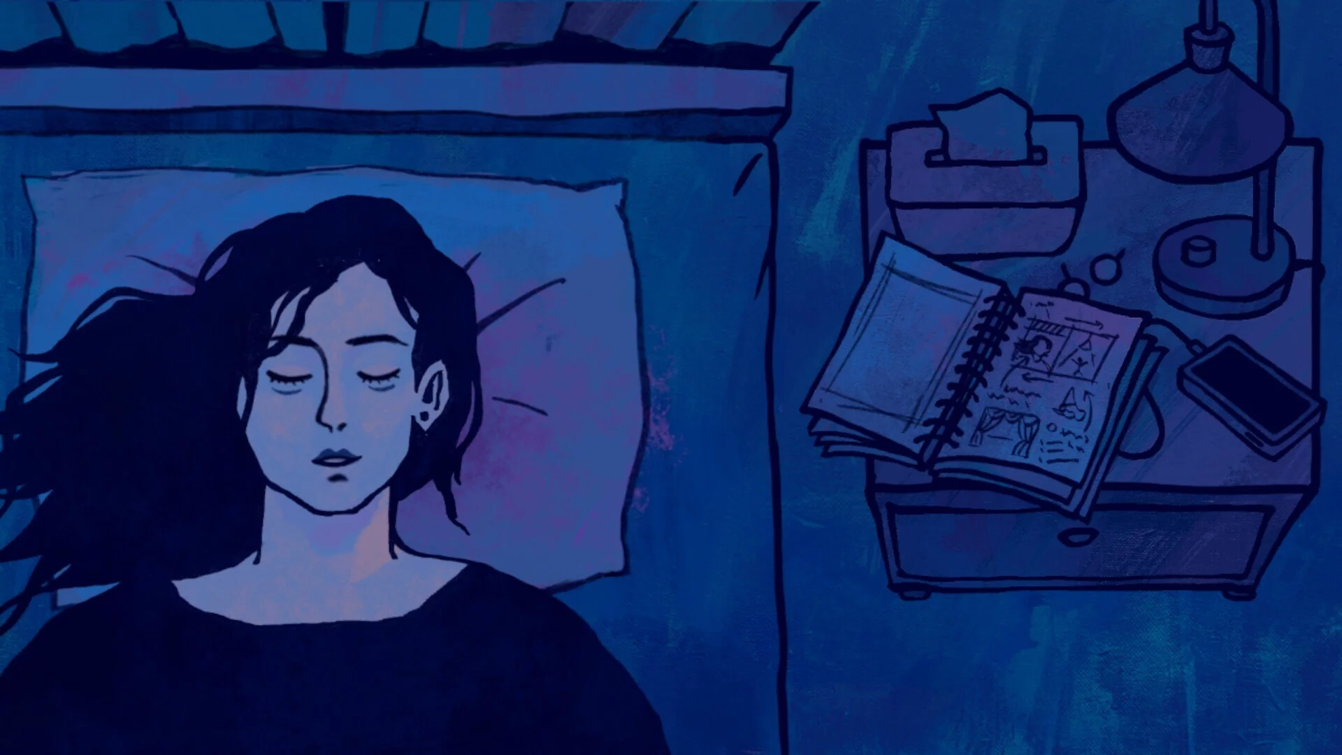 Изображение игры: Insomnia: Theater in the Head