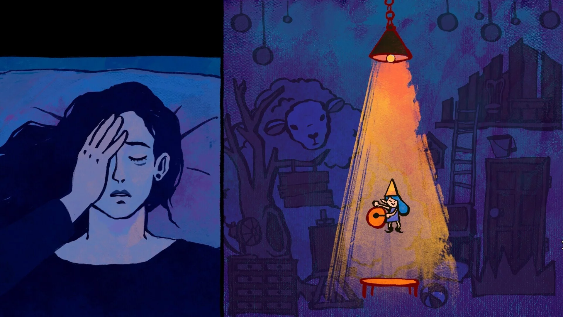 Изображение игры: Insomnia: Theater in the Head