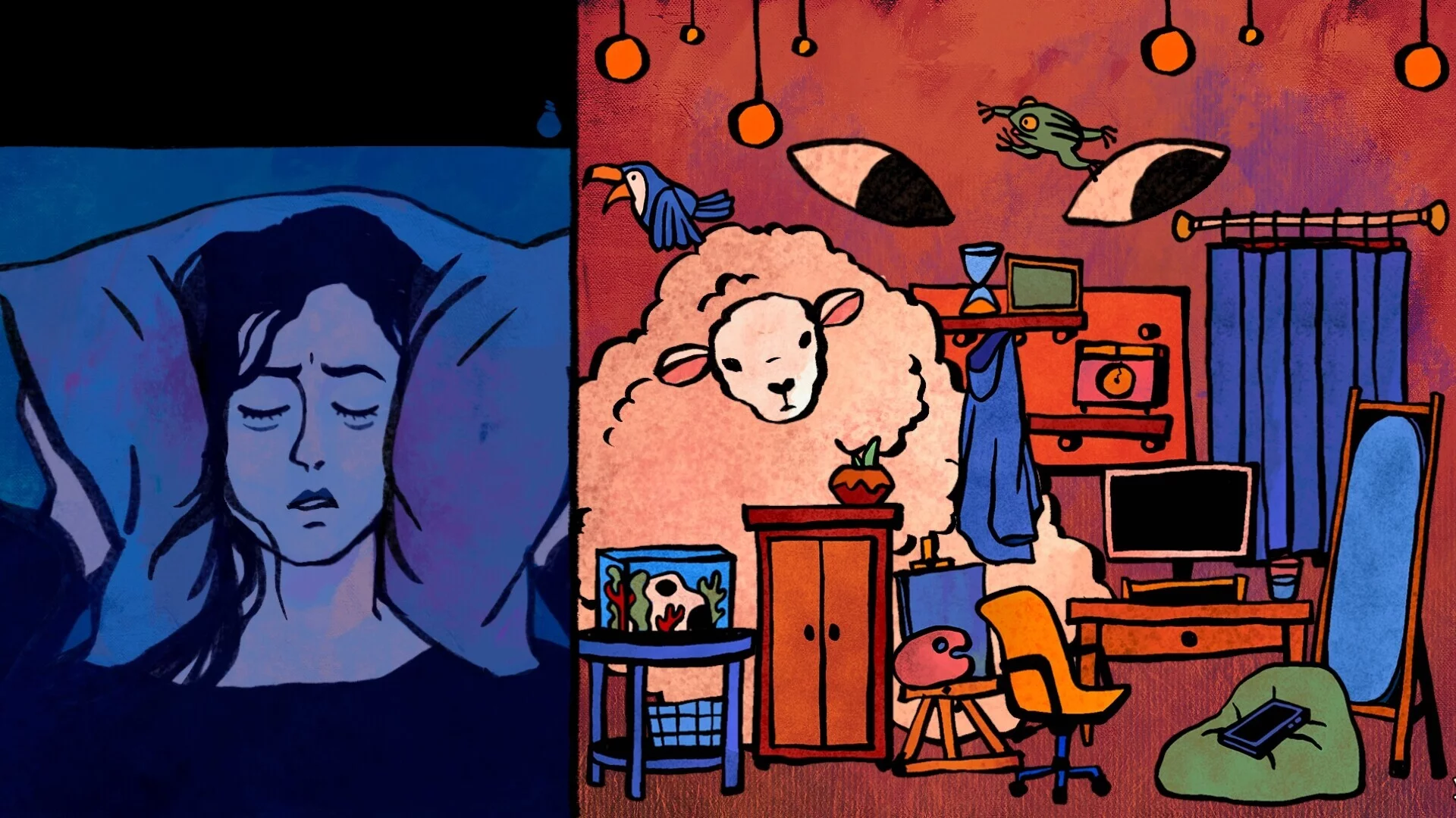 Изображение игры: Insomnia: Theater in the Head