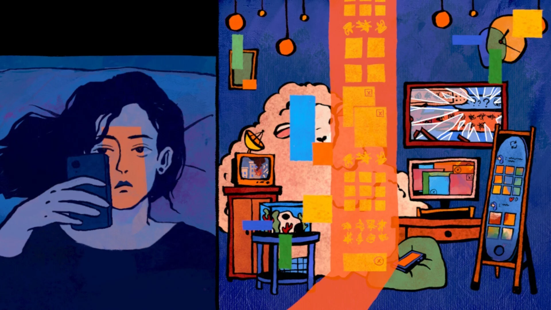 Изображение игры: Insomnia: Theater in the Head