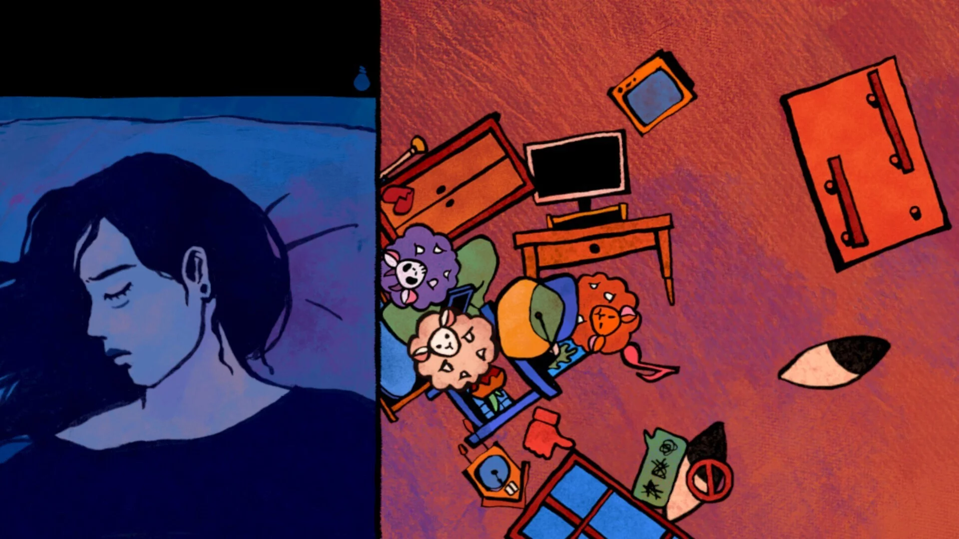 Изображение игры: Insomnia: Theater in the Head