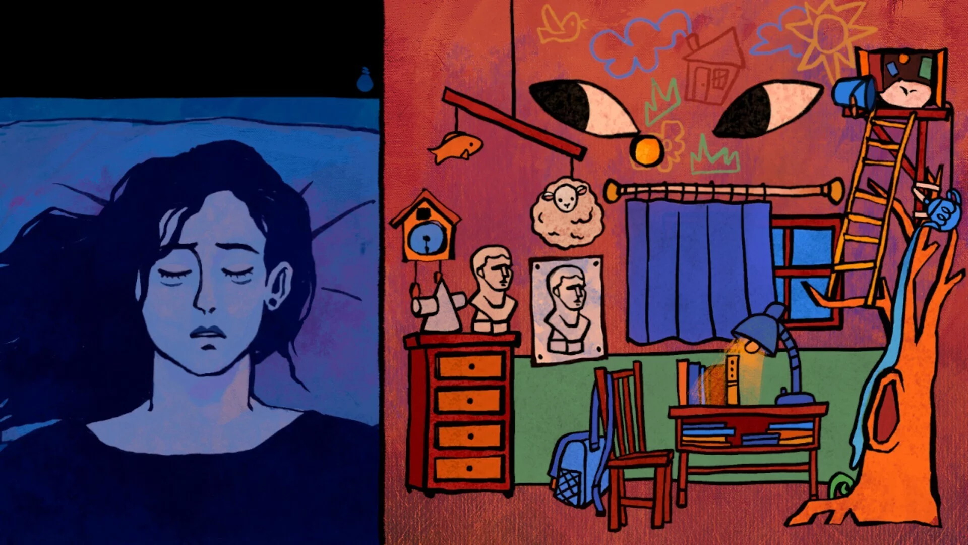 Изображение игры: Insomnia: Theater in the Head