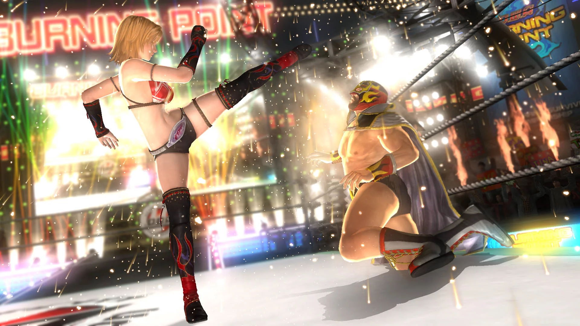 Изображение игры: DEAD OR ALIVE 5 Last Round