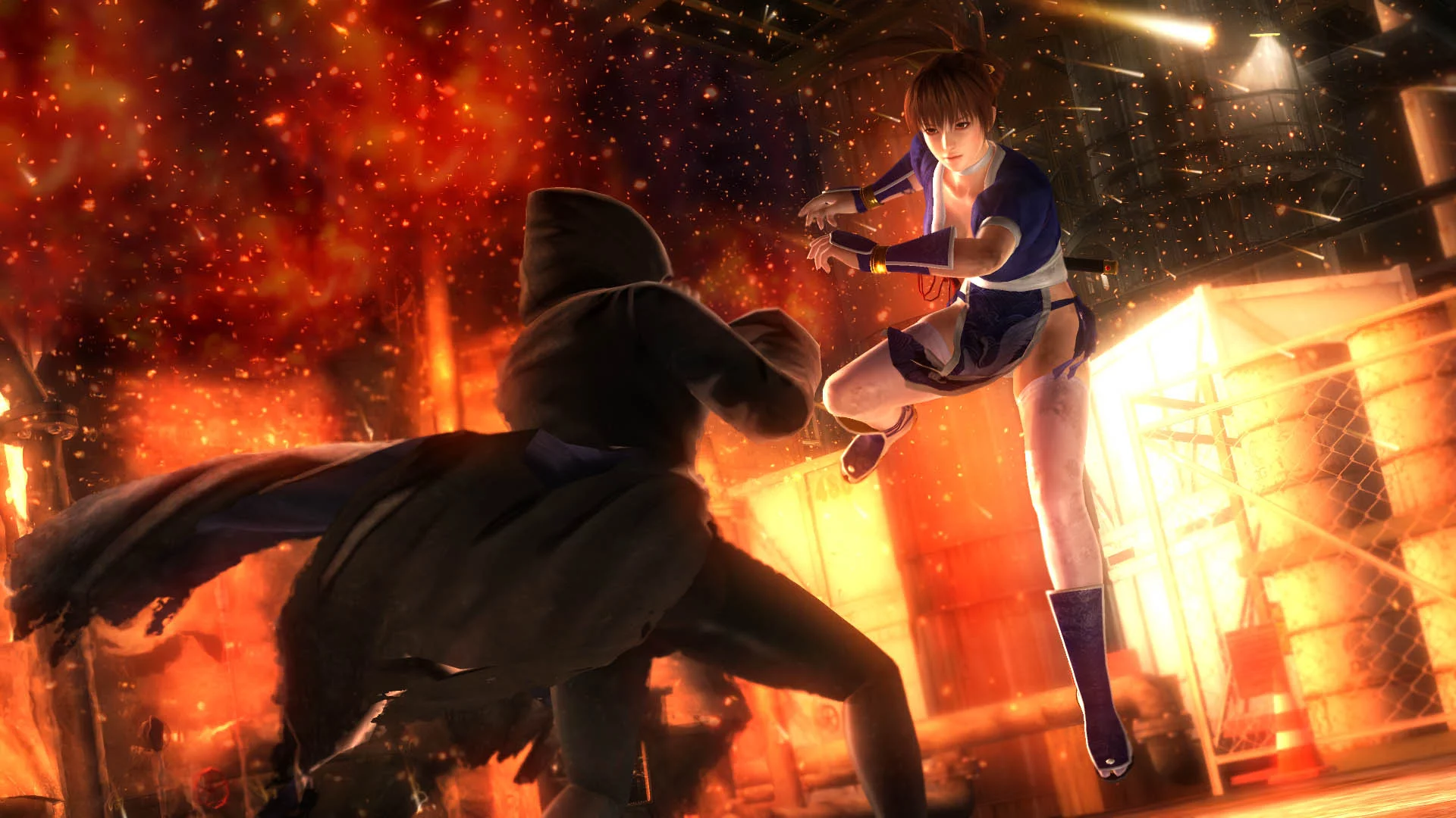 Изображение игры: DEAD OR ALIVE 5 Last Round